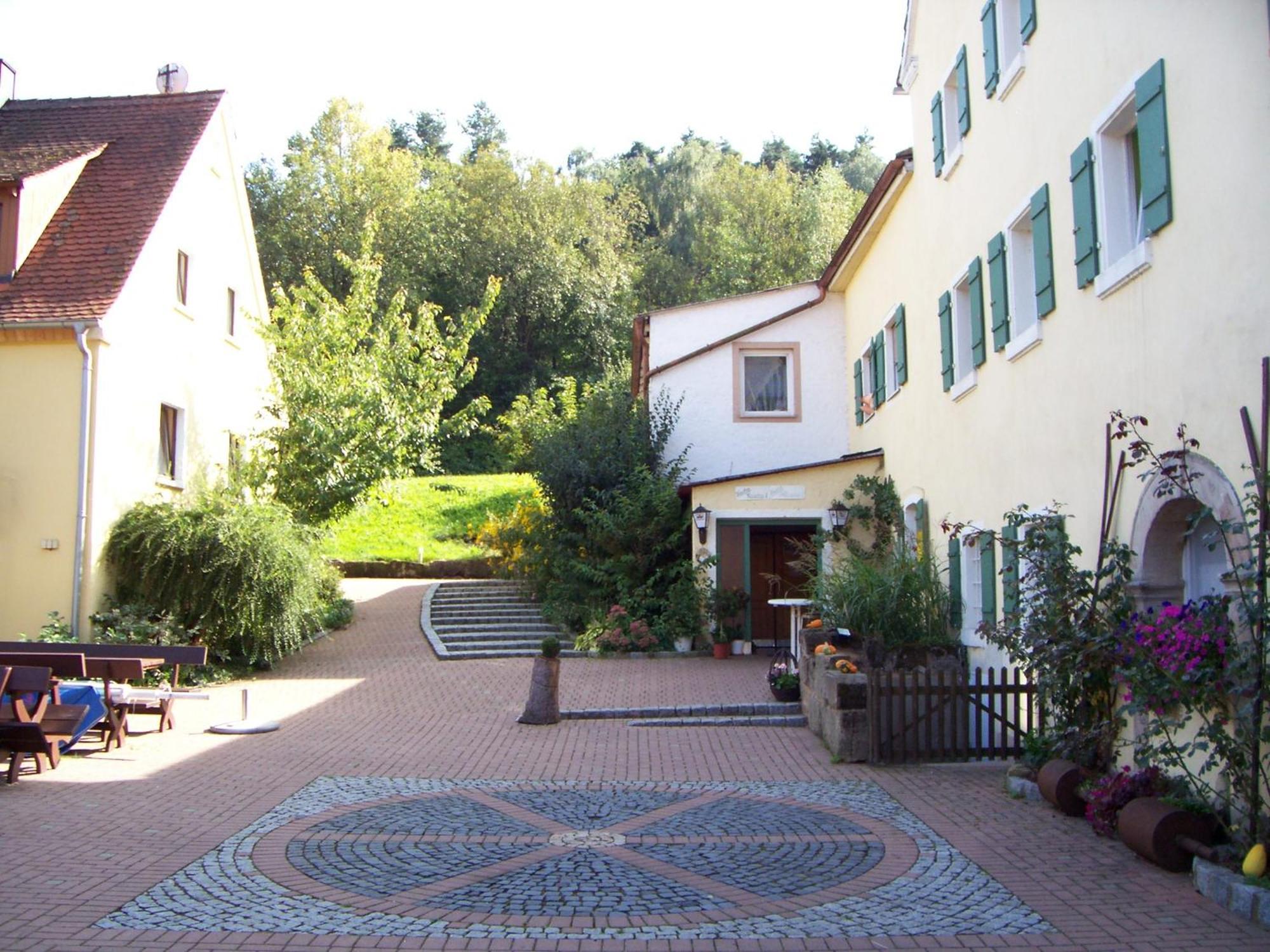 Landgasthof Gotzenmuehle Lichtenau  Kültér fotó